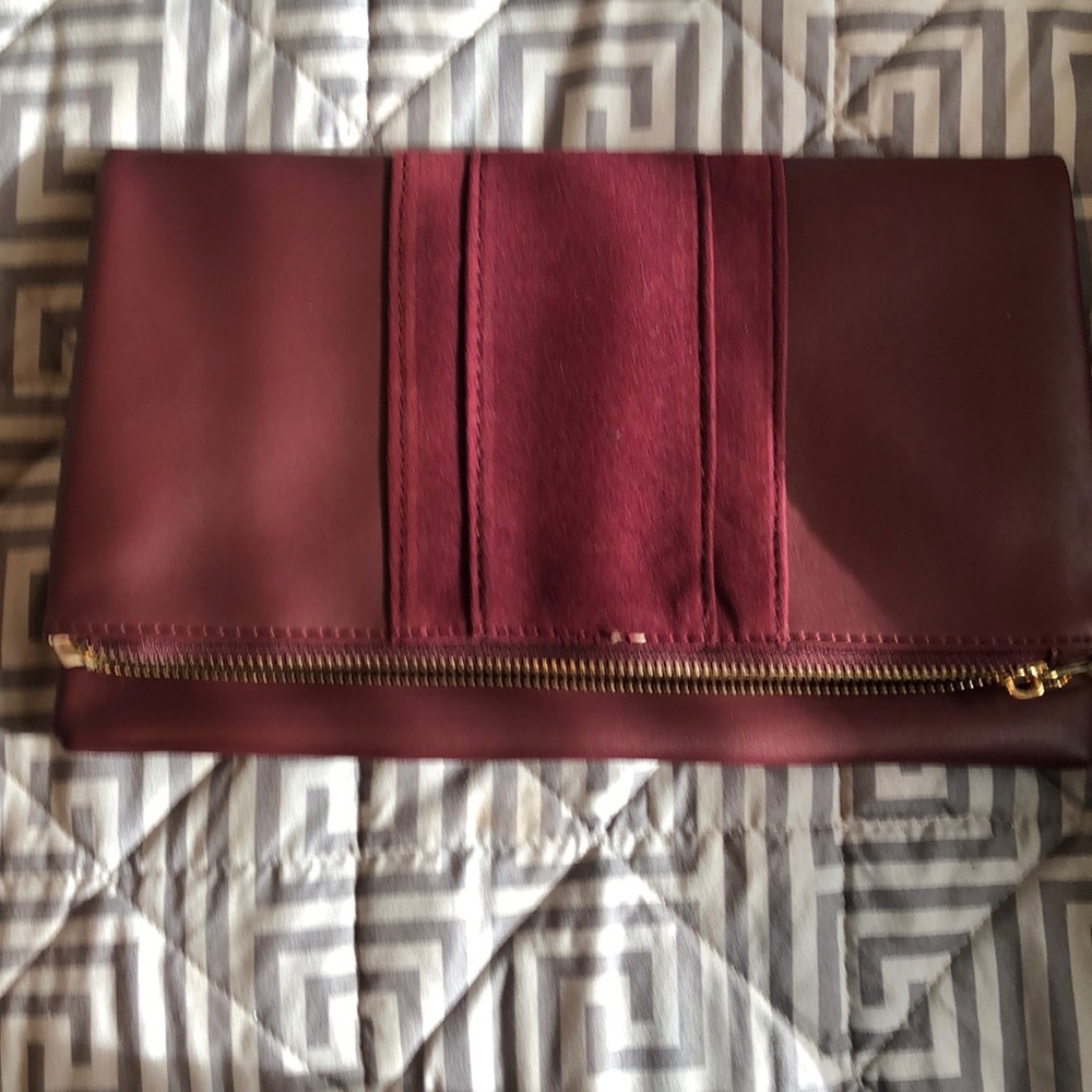 Summer & rose clutch